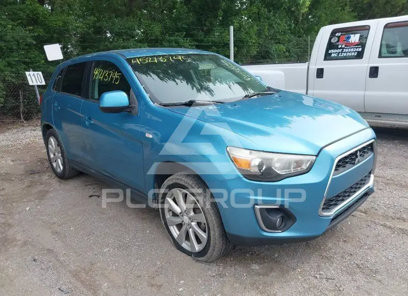 2013 Mitsubishi OUTLANDER фото