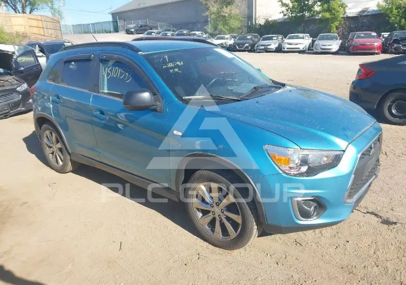 2013 Mitsubishi OUTLANDER фото