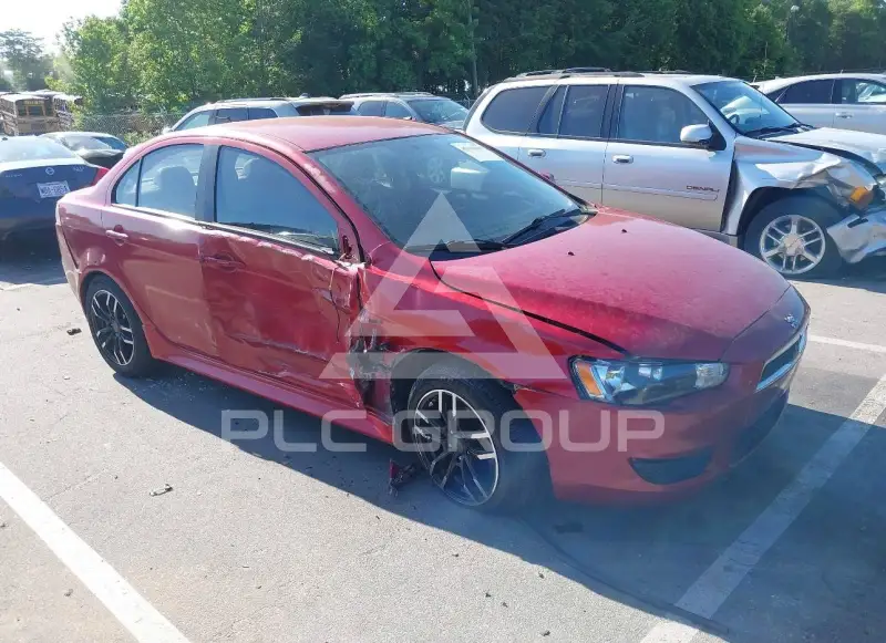 2013 Mitsubishi LANCER фото