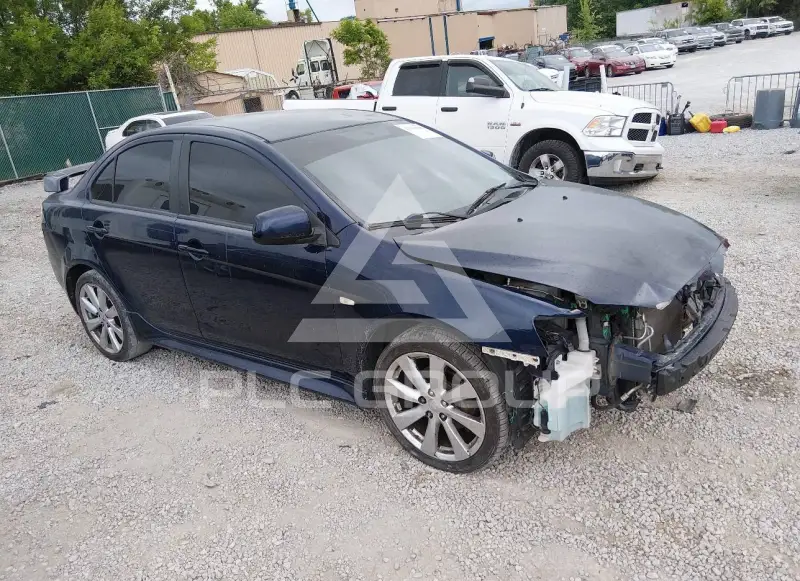 2013 Mitsubishi LANCER фото