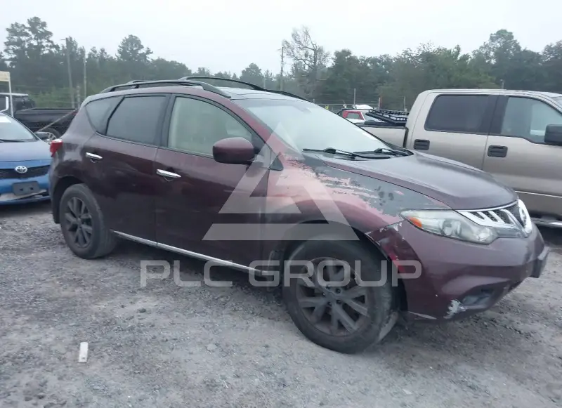 2013 Nissan MURANO фото