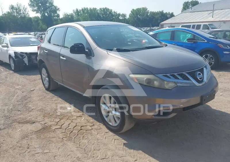 2013 Nissan MURANO фото