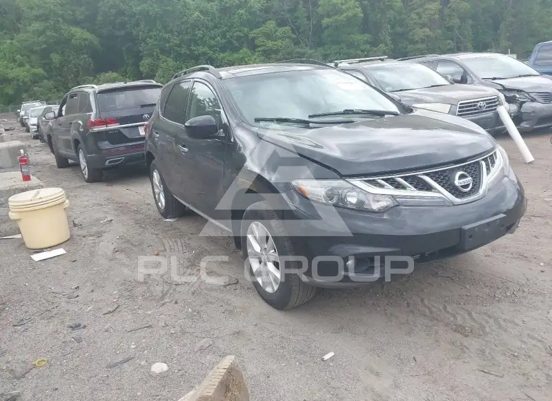 2013 Nissan MURANO фото