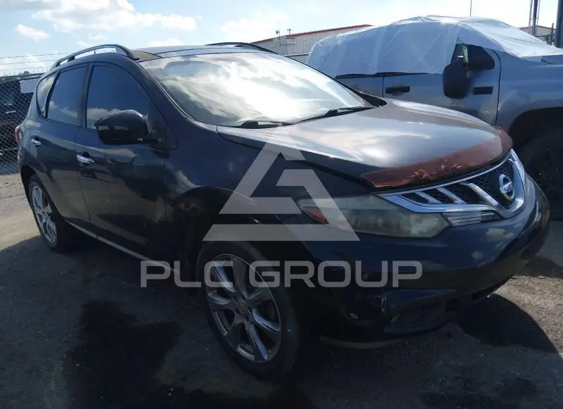 2013 Nissan MURANO фото