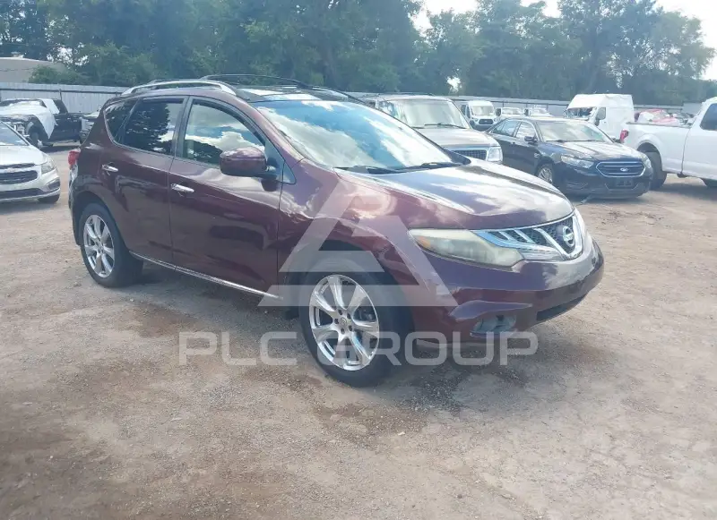 2013 Nissan MURANO фото