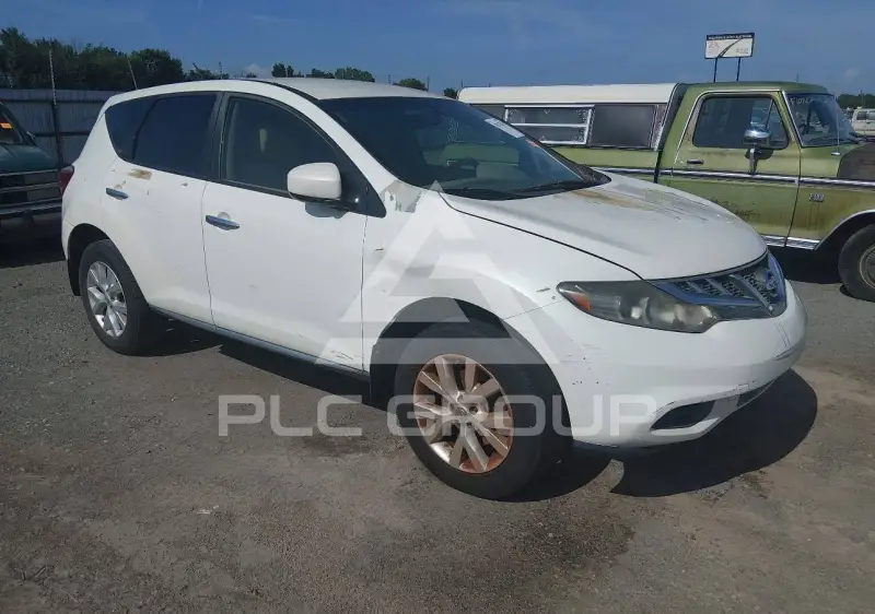 2013 Nissan MURANO фото