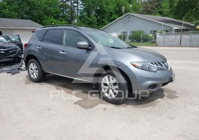 2013 Nissan MURANO фото