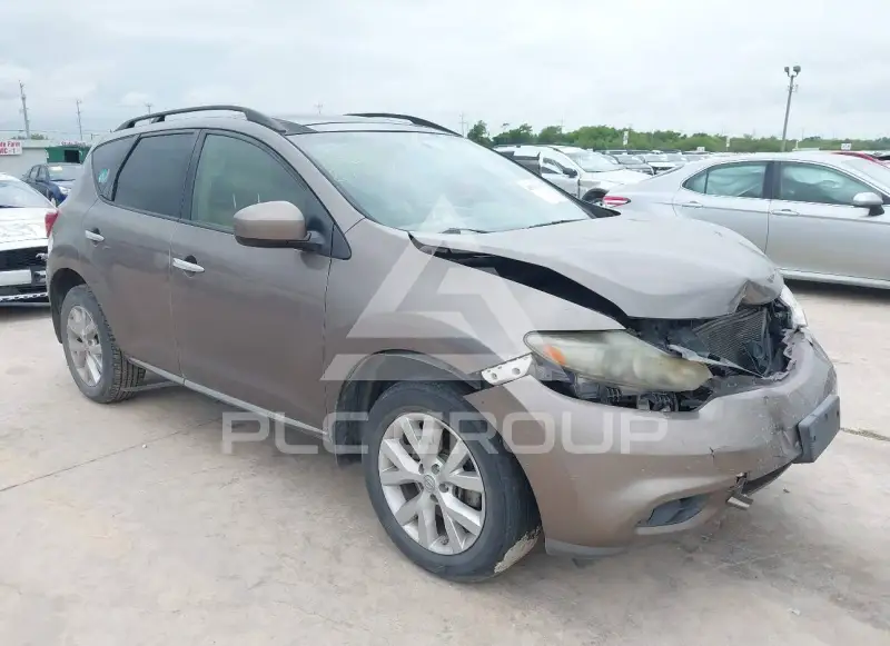 2013 Nissan MURANO фото