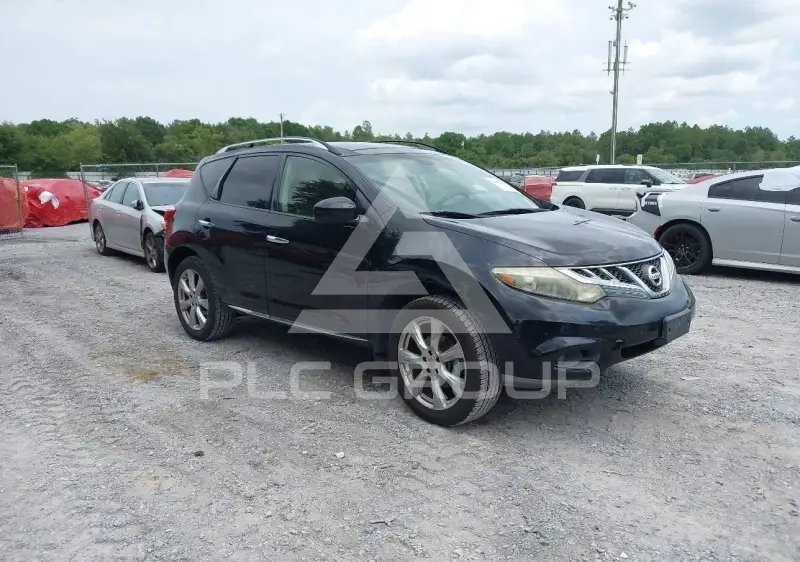 2013 Nissan MURANO фото