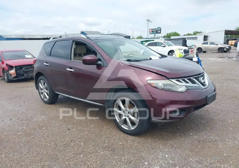 2013 Nissan MURANO фото