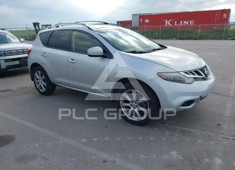 2013 Nissan MURANO фото