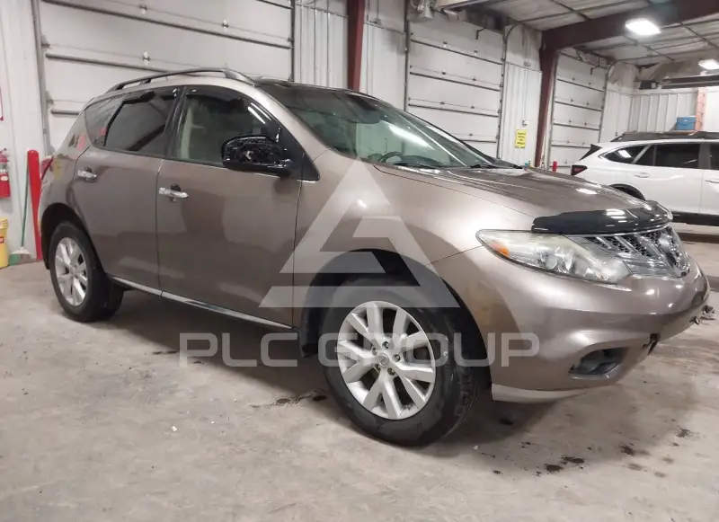 2013 Nissan MURANO фото