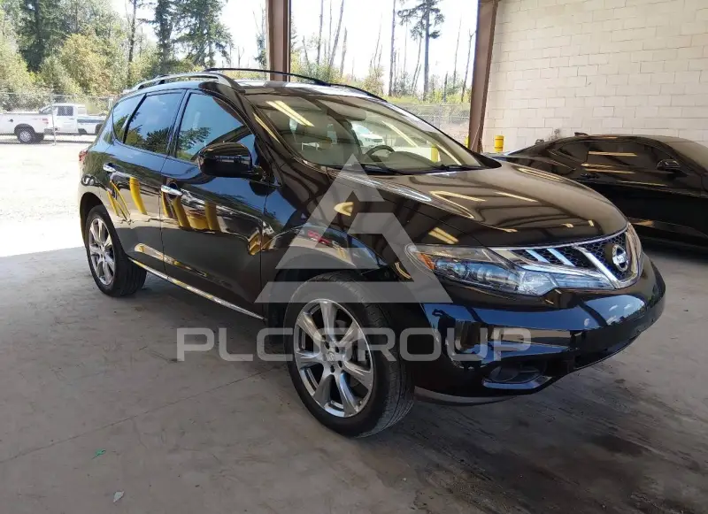 2013 Nissan MURANO фото