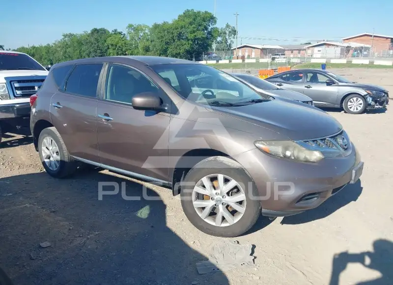 2013 Nissan MURANO фото