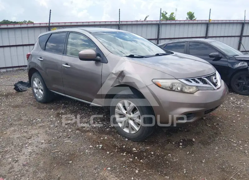 2013 Nissan MURANO фото