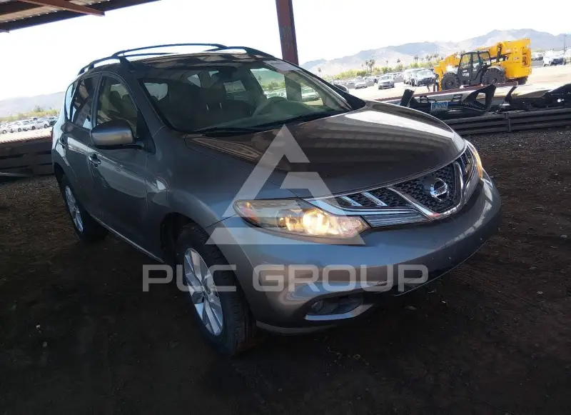 2013 Nissan MURANO фото