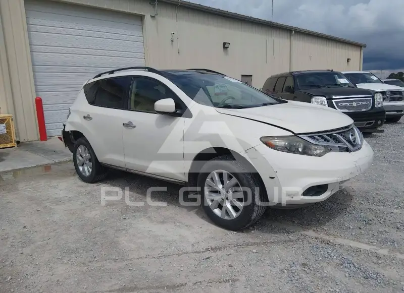 2013 Nissan MURANO photo