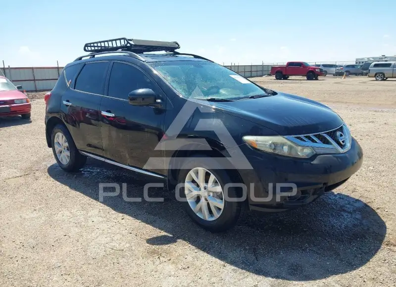 2013 Nissan MURANO фото