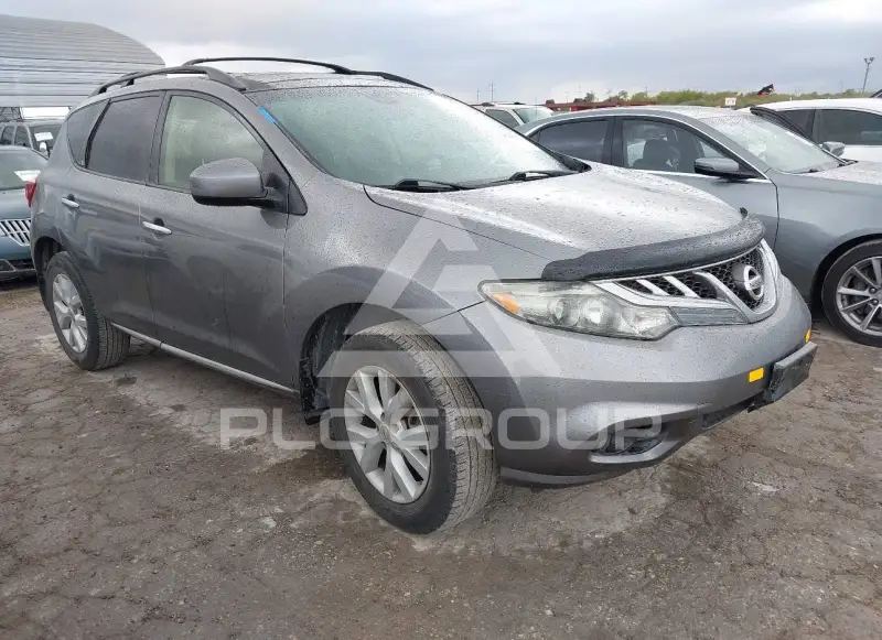 2013 Nissan MURANO photo