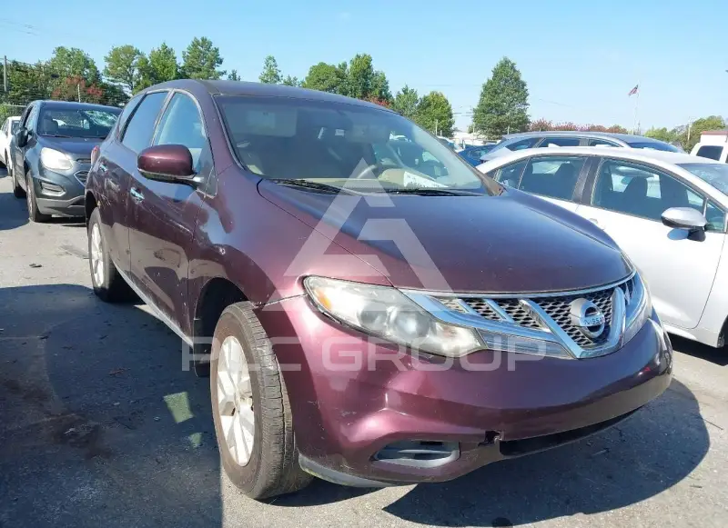 2013 Nissan MURANO фото
