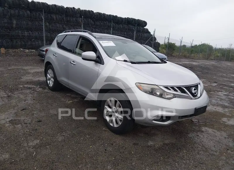 2013 Nissan MURANO фото
