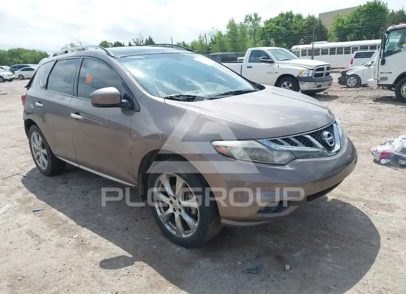 2013 Nissan MURANO фото