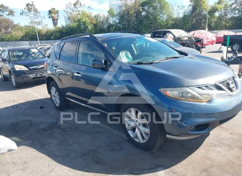 2013 Nissan MURANO фото