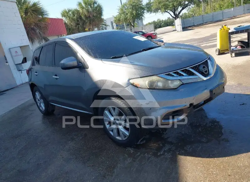2013 Nissan MURANO фото