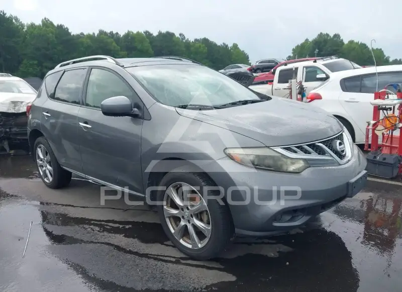 2013 Nissan MURANO фото