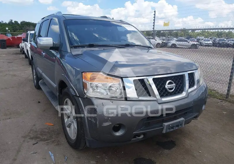 2013 Nissan ARMADA фото