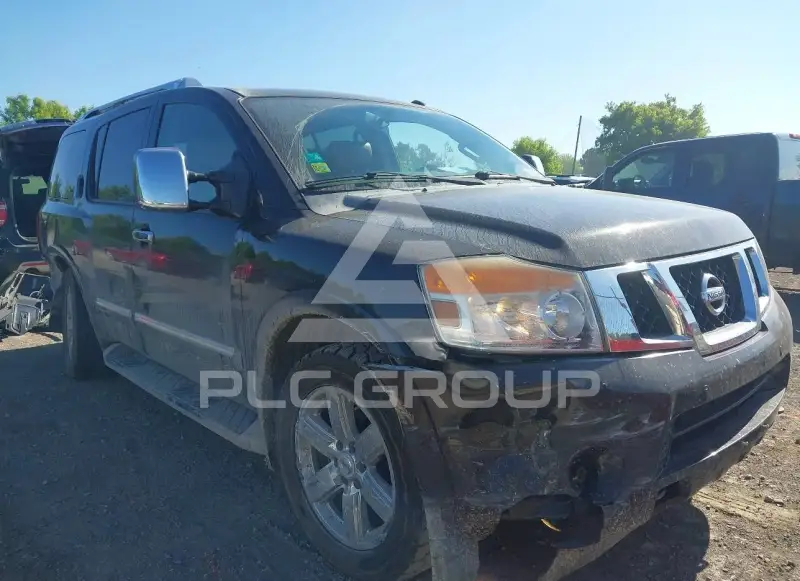 2013 Nissan ARMADA photo