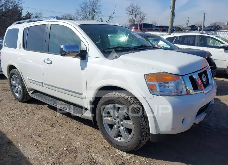 2013 Nissan ARMADA фото