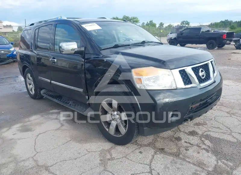 2013 Nissan ARMADA фото