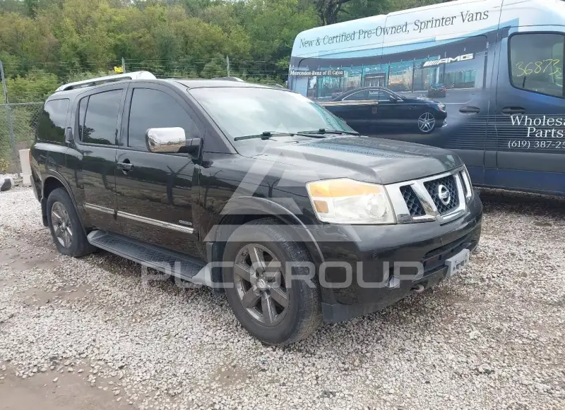 2013 Nissan ARMADA фото