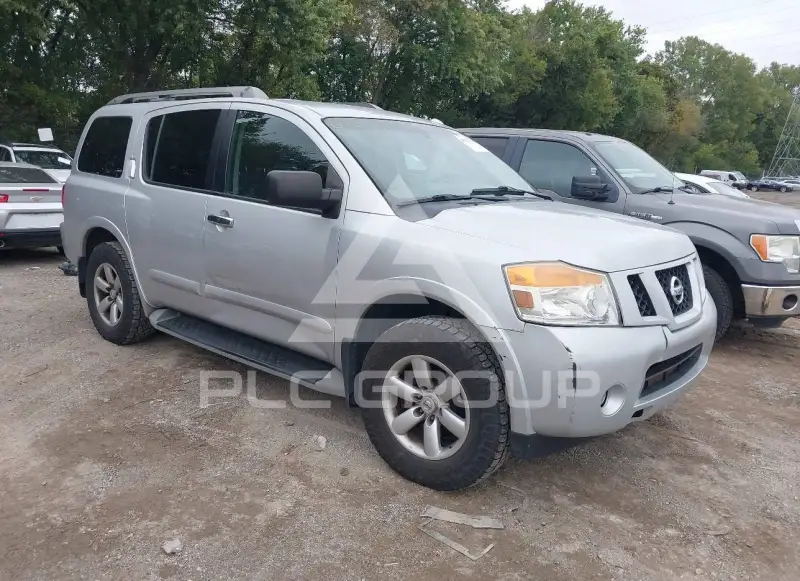 2013 Nissan ARMADA фото