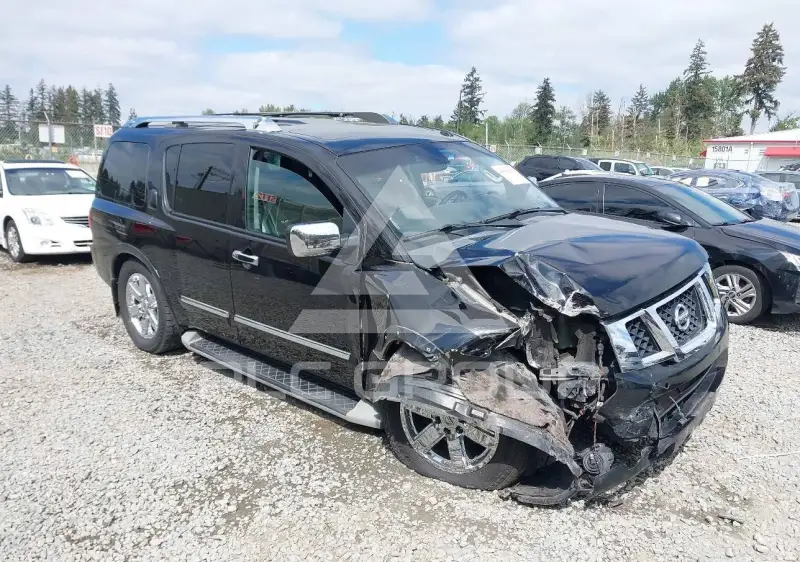 2013 Nissan ARMADA фото