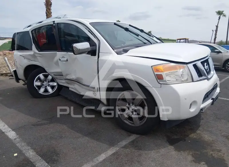 2013 Nissan ARMADA photo