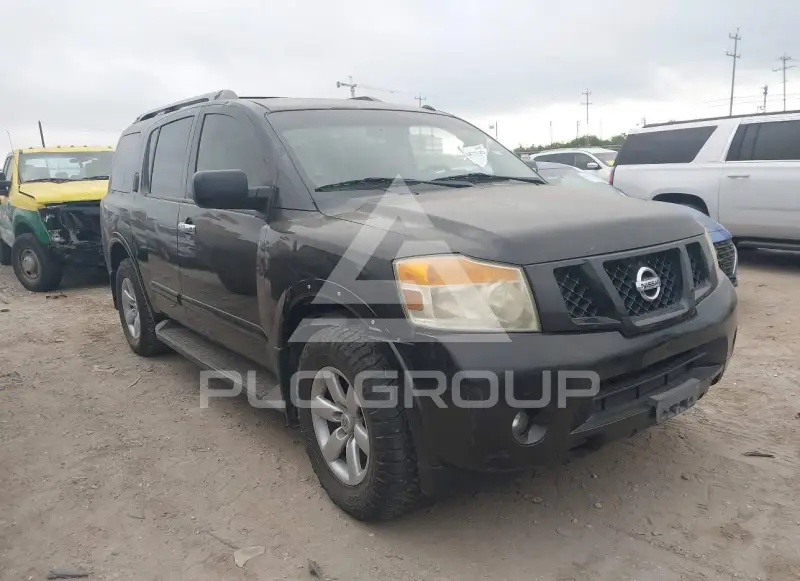 2013 Nissan ARMADA фото