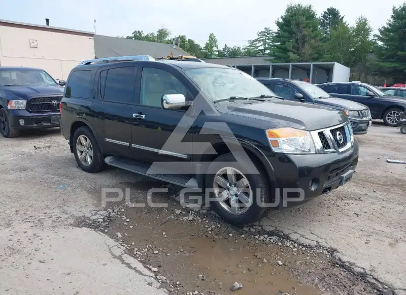 2013 Nissan ARMADA фото