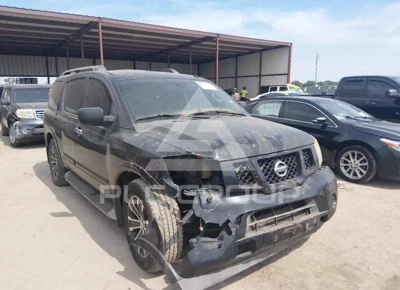 2013 Nissan ARMADA фото