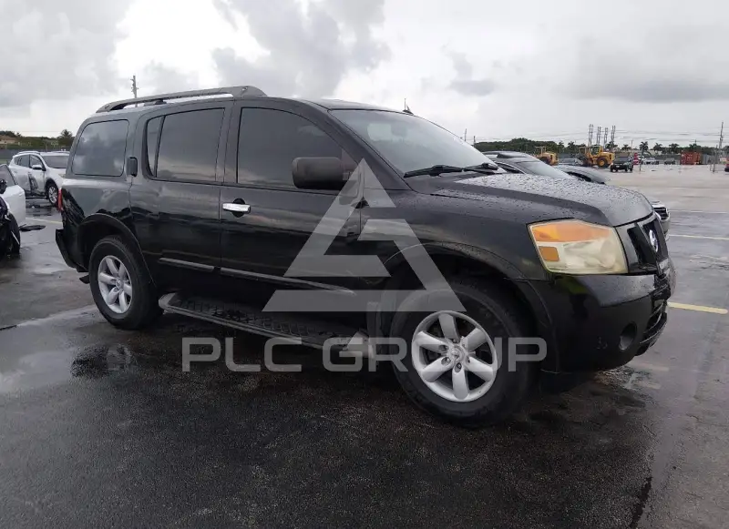 2013 Nissan ARMADA фото