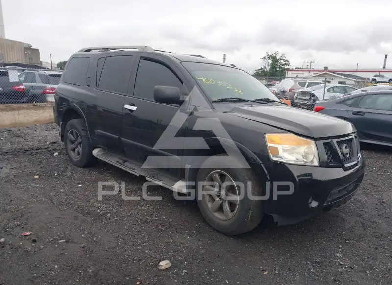 2013 Nissan ARMADA фото