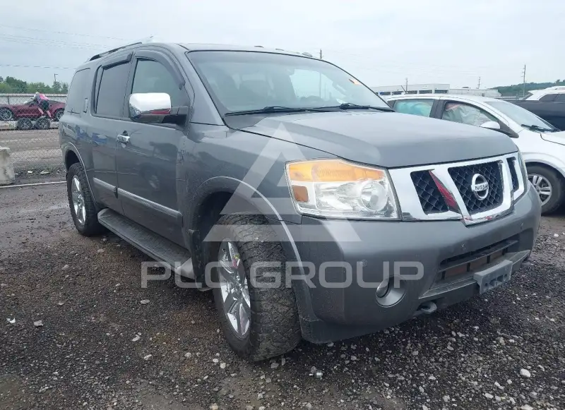 2013 Nissan ARMADA фото