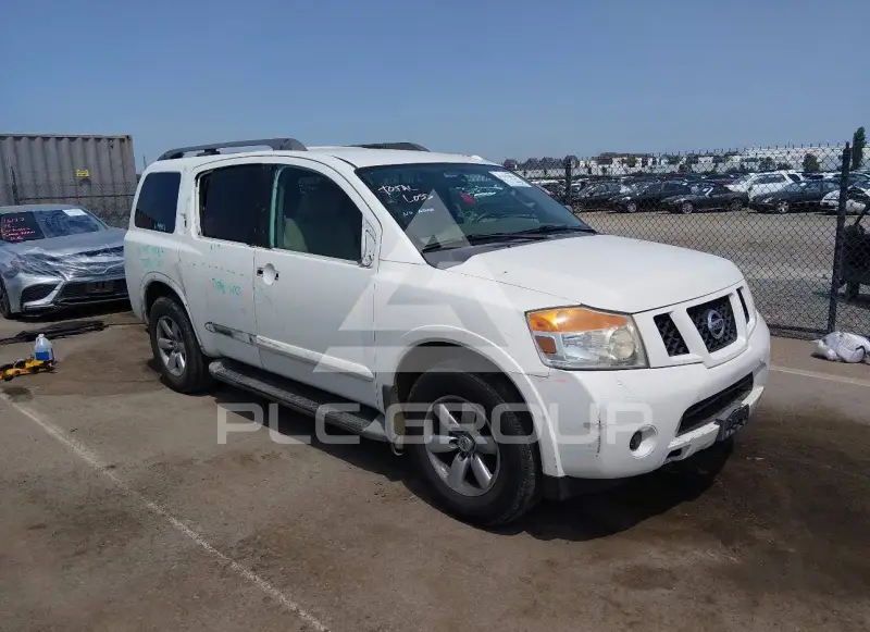 2013 Nissan ARMADA photo