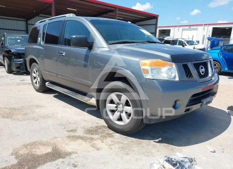2013 Nissan ARMADA фото