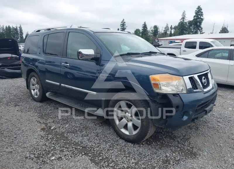2013 Nissan ARMADA фото