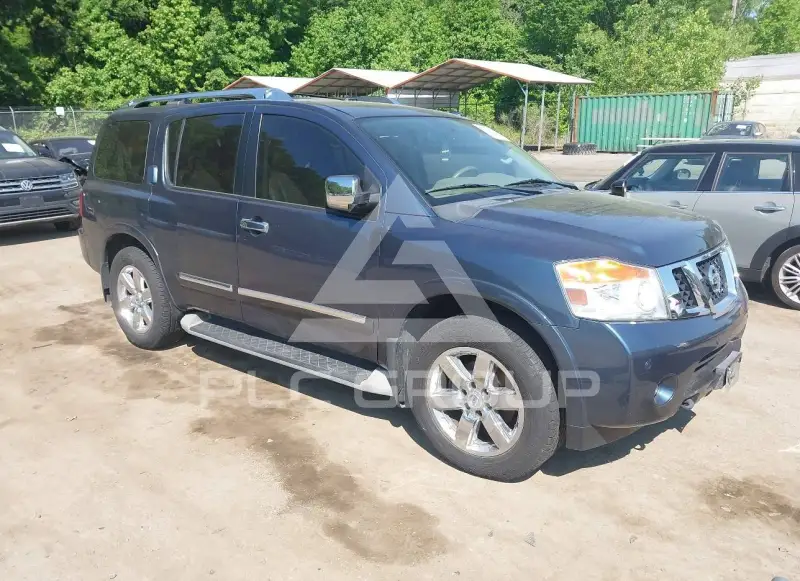 2013 Nissan ARMADA фото