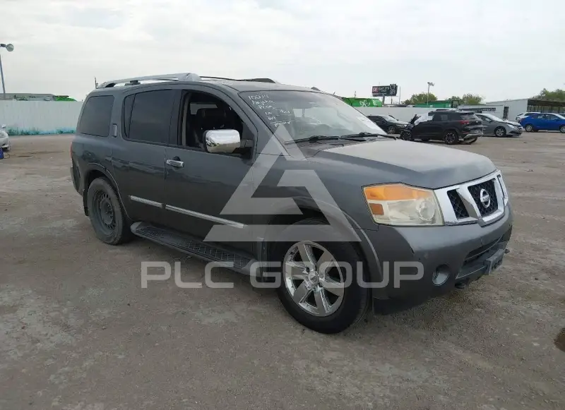 2013 Nissan ARMADA photo