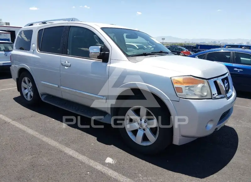 2013 Nissan ARMADA фото