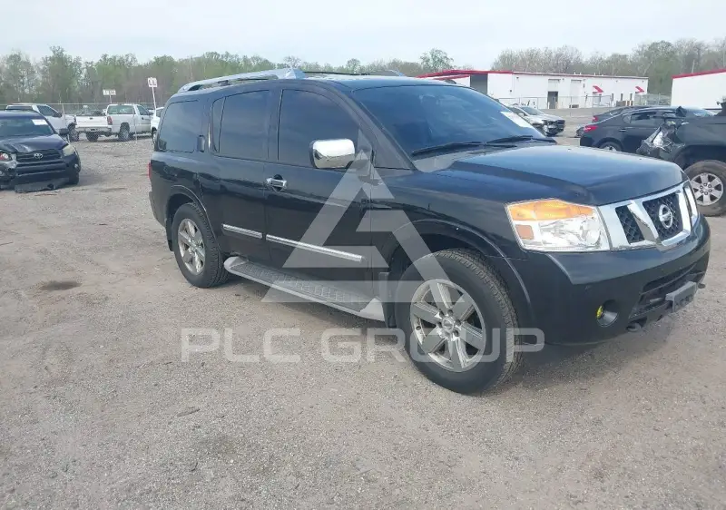 2013 Nissan ARMADA фото